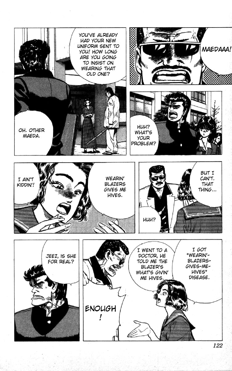 Rokudenashi Blues Chapter 114 page 2 - Chapter 114
