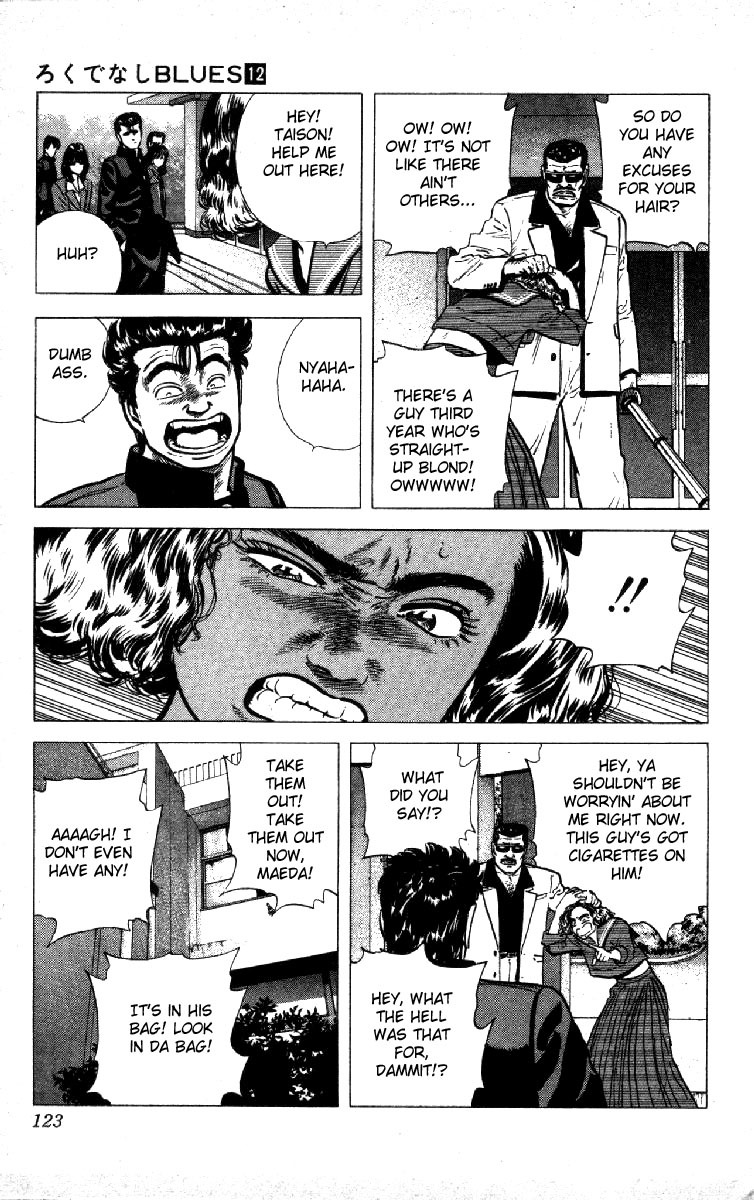Rokudenashi Blues Chapter 114 page 3 - Chapter 114