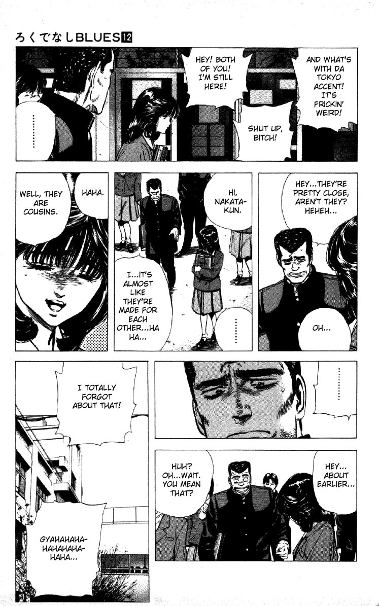Rokudenashi Blues Chapter 114 page 5 - Chapter 114