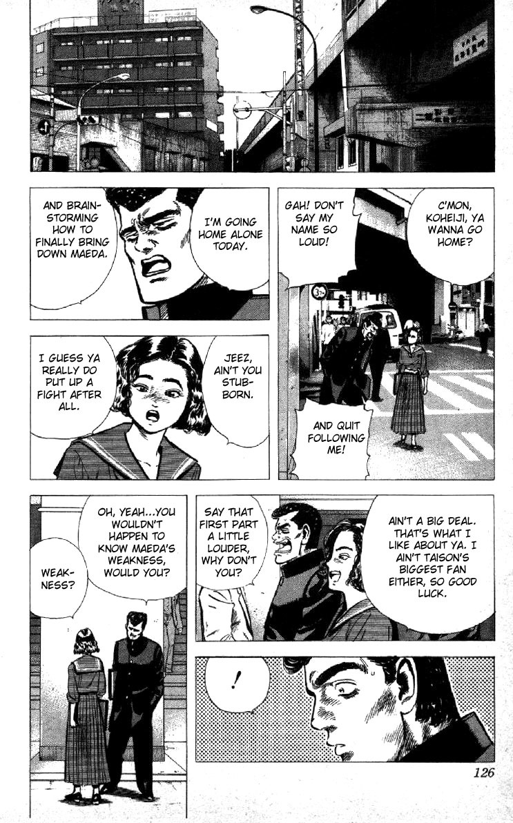 Rokudenashi Blues Chapter 114 page 6 - Chapter 114