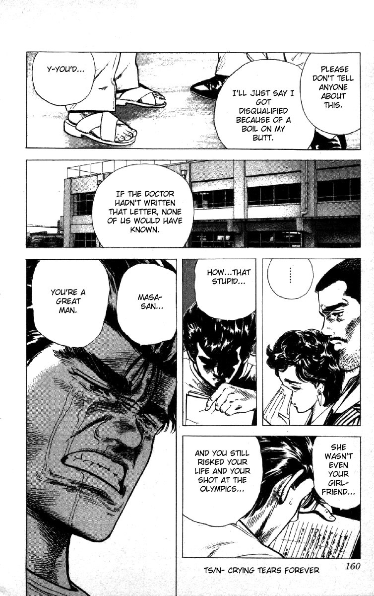 Rokudenashi Blues Chapter 115 page 20 - Chapter 115