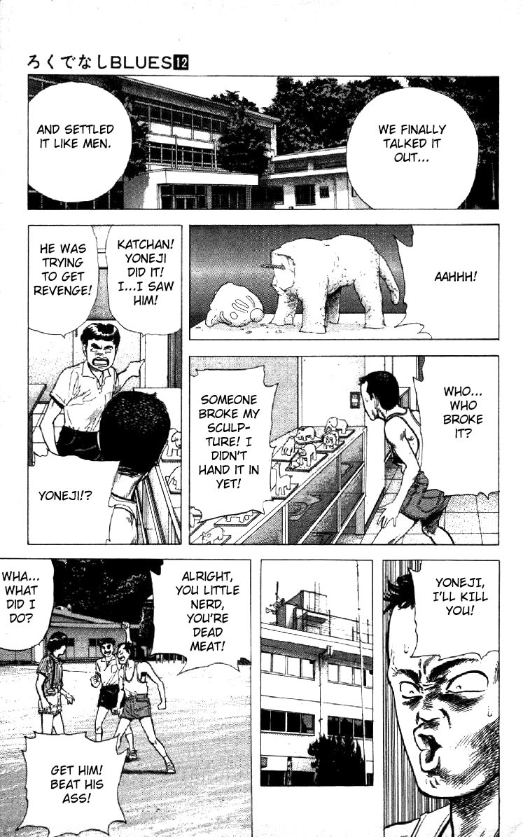 Rokudenashi Blues Chapter 116 page 13 - Chapter 116
