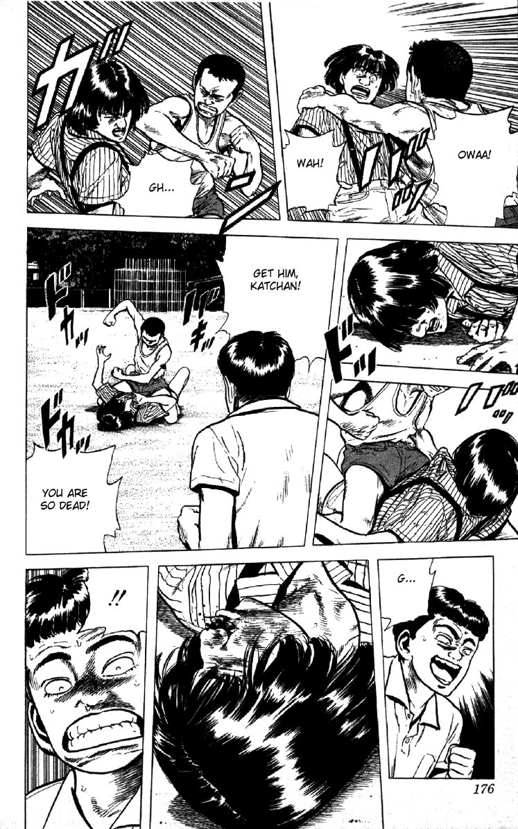 Rokudenashi Blues Chapter 116 page 14 - Chapter 116