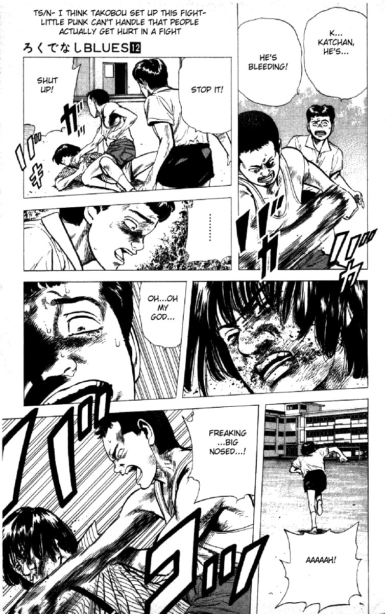 Rokudenashi Blues Chapter 116 page 15 - Chapter 116