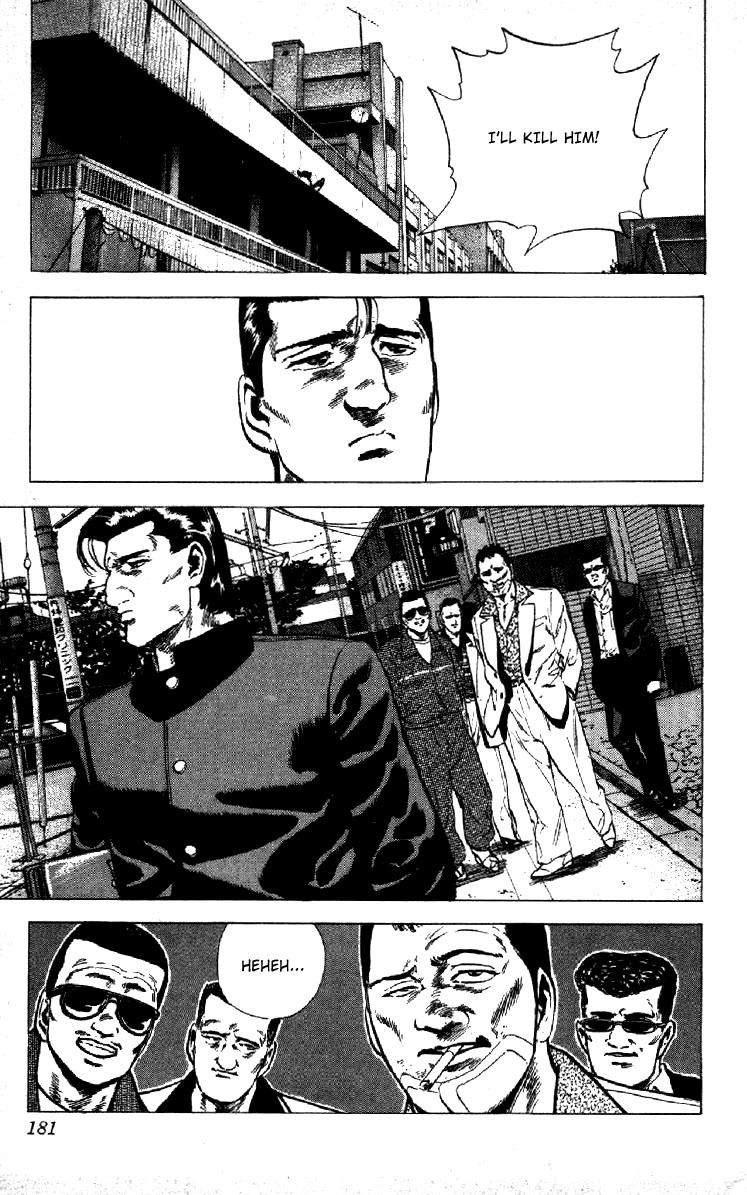 Rokudenashi Blues Chapter 116 page 19 - Chapter 116