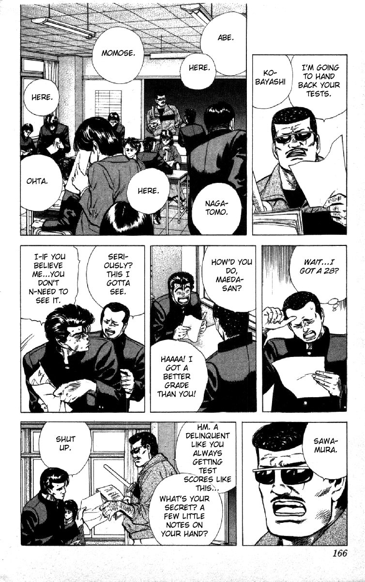 Rokudenashi Blues Chapter 116 page 4 - Chapter 116
