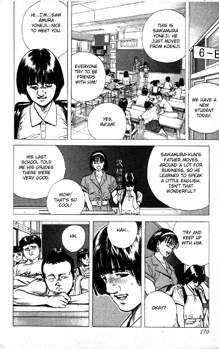 Rokudenashi Blues Chapter 116 page 8 - Chapter 116