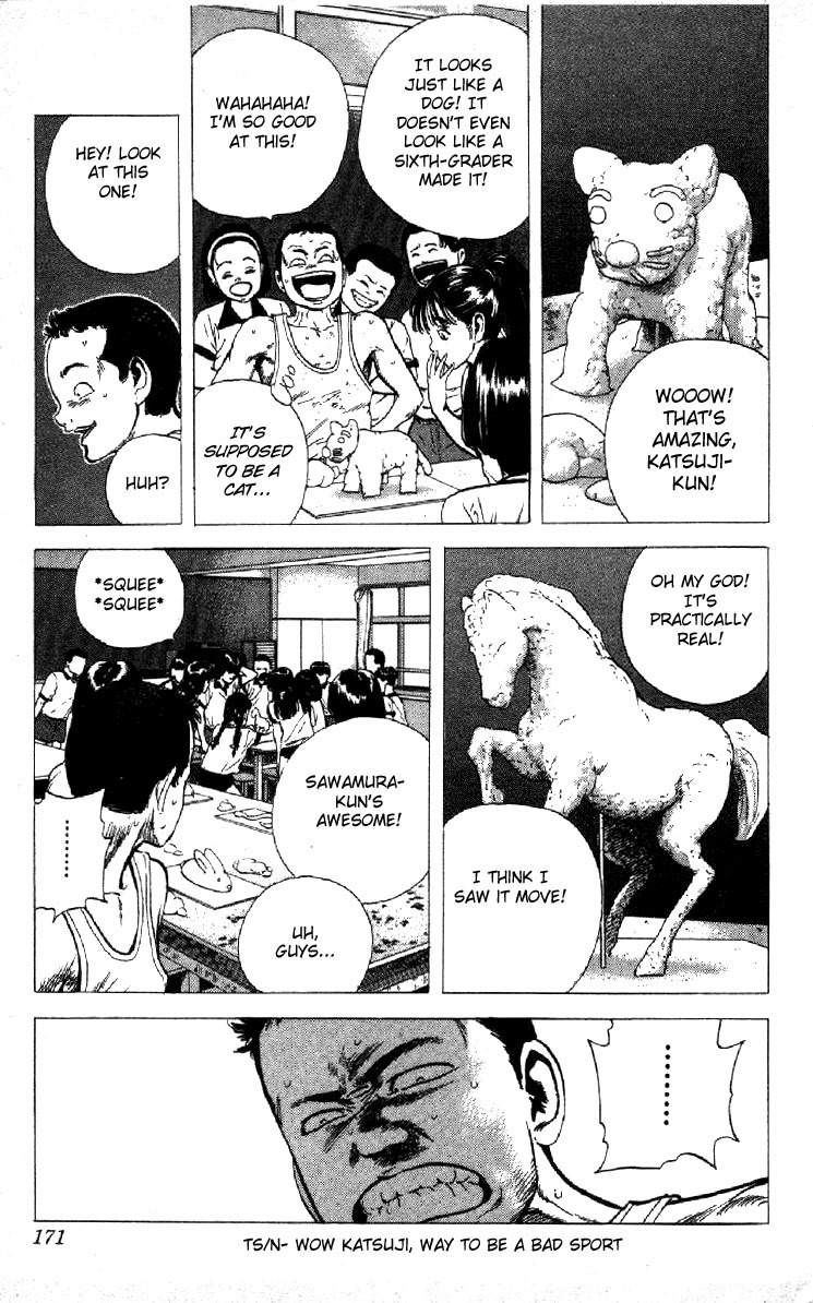 Rokudenashi Blues Chapter 116 page 9 - Chapter 116