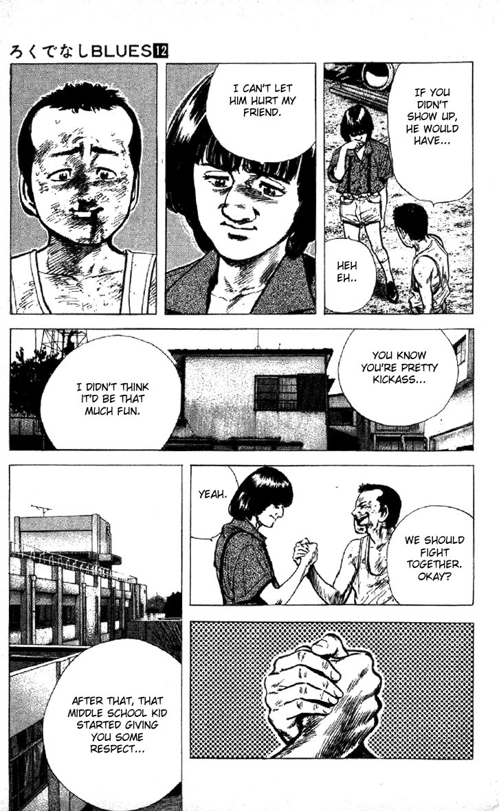 Rokudenashi Blues Chapter 117 page 14 - Chapter 117