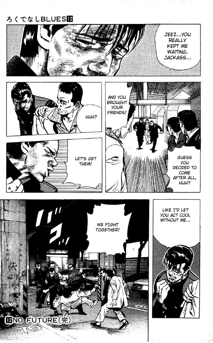 Rokudenashi Blues Chapter 117 page 18 - Chapter 117