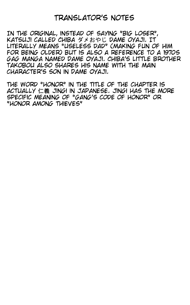 Rokudenashi Blues Chapter 117 page 19 - Chapter 117