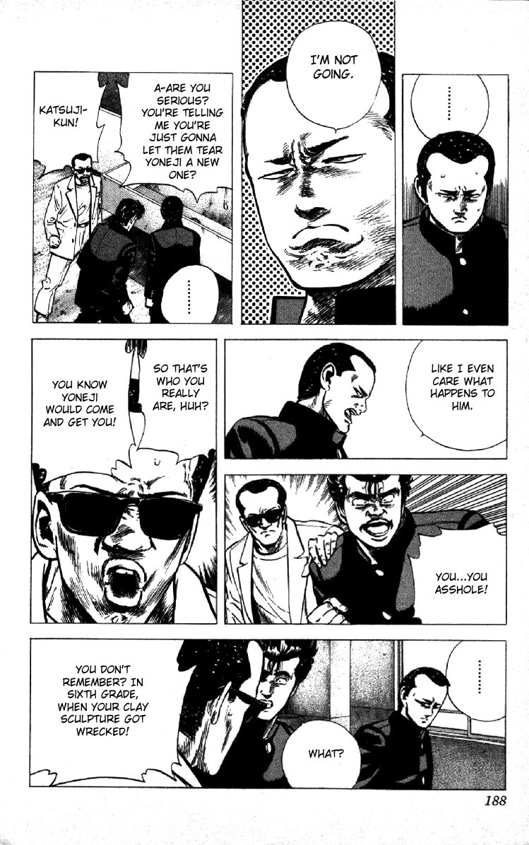 Rokudenashi Blues Chapter 117 page 7 - Chapter 117