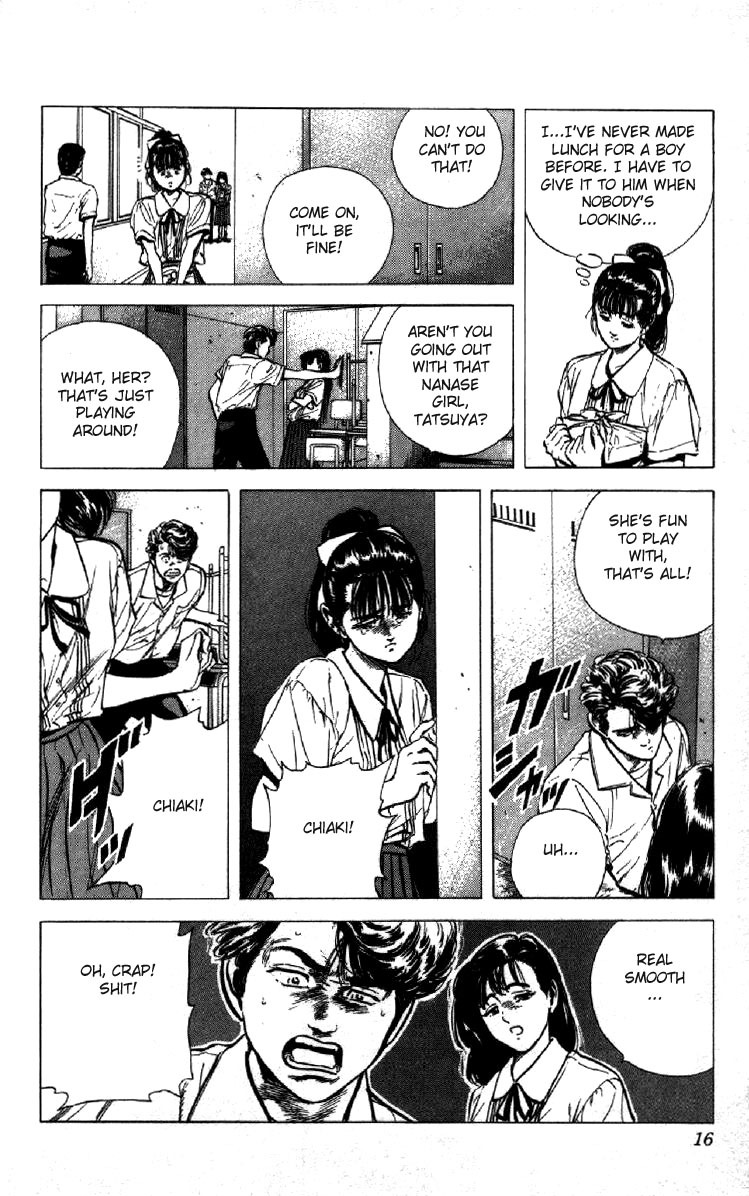 Rokudenashi Blues Chapter 118 page 10 - Chapter 118