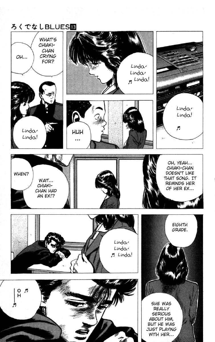 Rokudenashi Blues Chapter 118 page 11 - Chapter 118