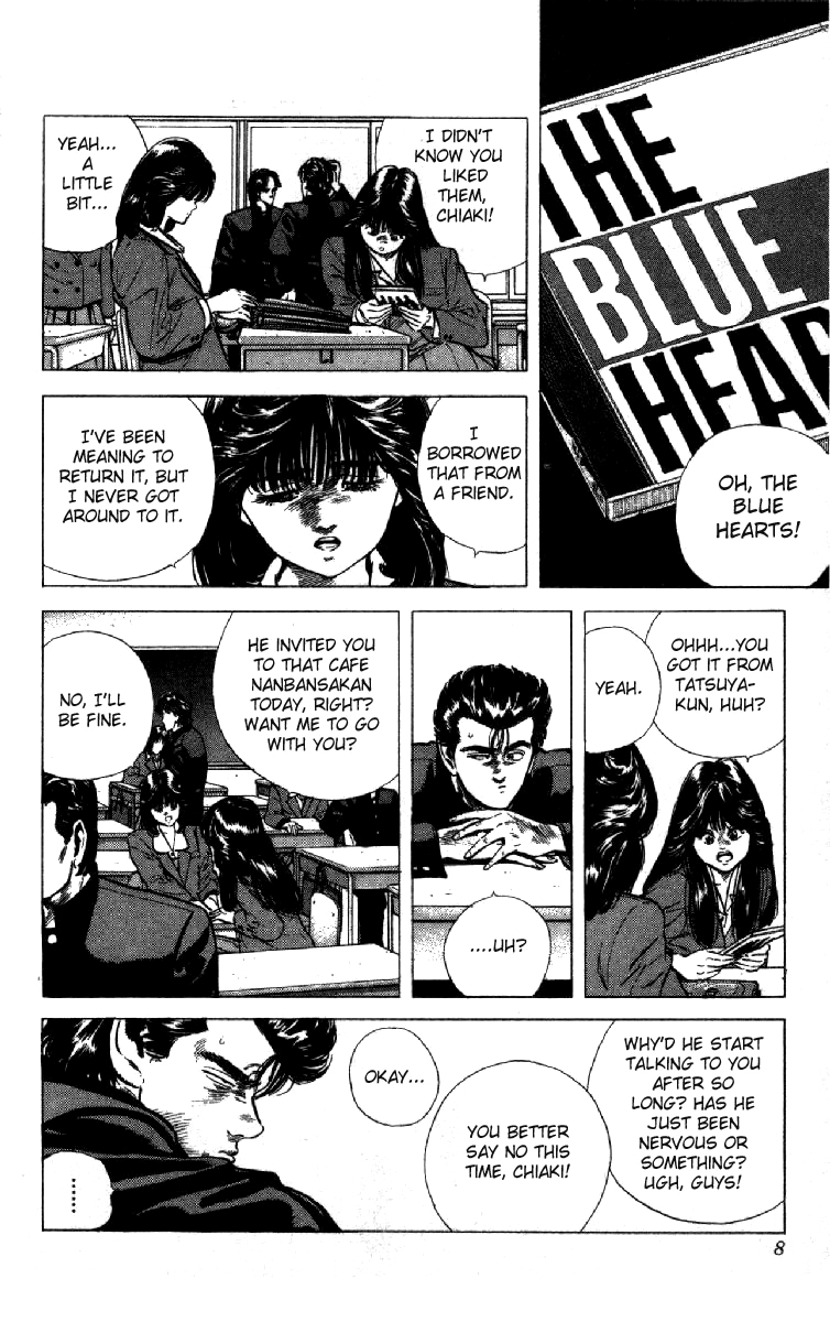 Rokudenashi Blues Chapter 118 page 2 - Chapter 118