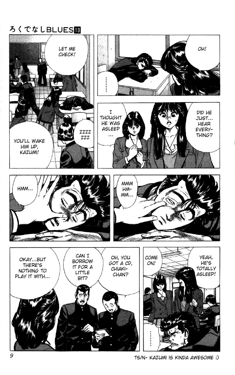 Rokudenashi Blues Chapter 118 page 3 - Chapter 118