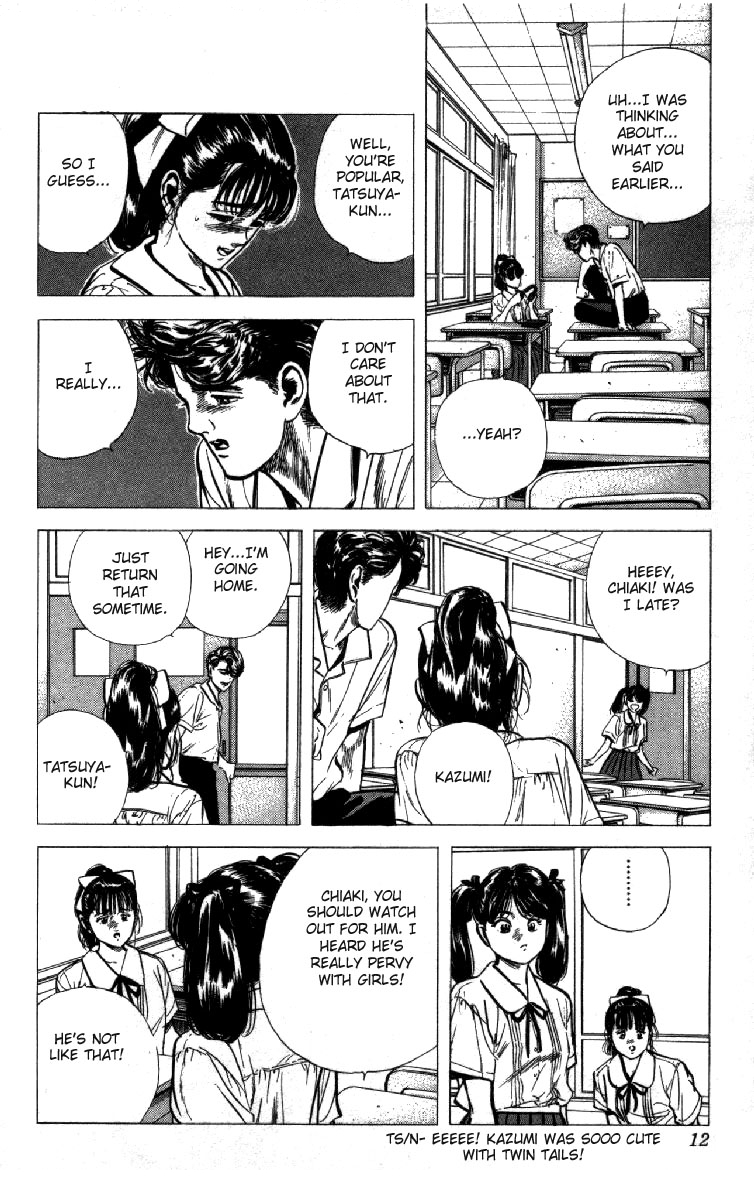 Rokudenashi Blues Chapter 118 page 6 - Chapter 118