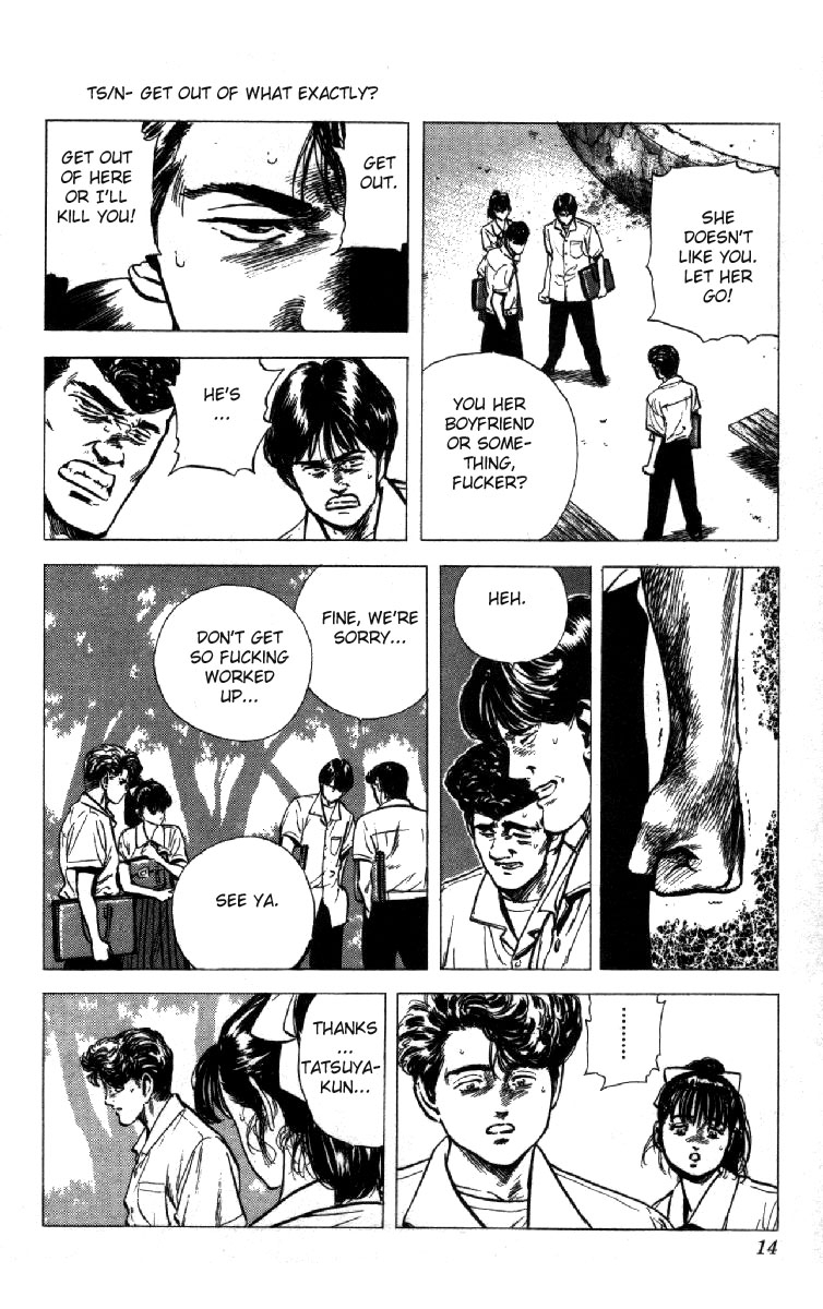 Rokudenashi Blues Chapter 118 page 8 - Chapter 118