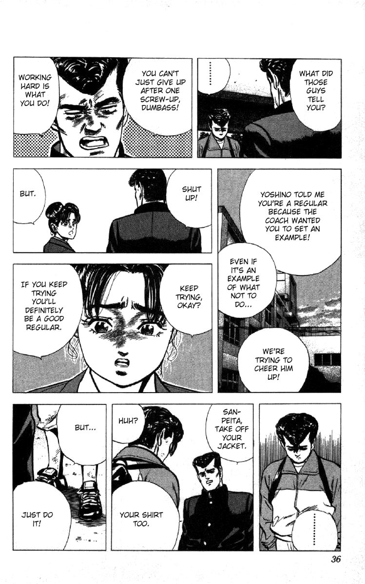 Rokudenashi Blues Chapter 119 page 10 - Chapter 119
