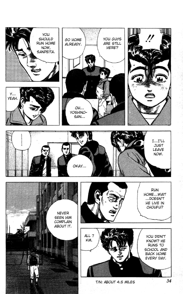 Rokudenashi Blues Chapter 119 page 8 - Chapter 119