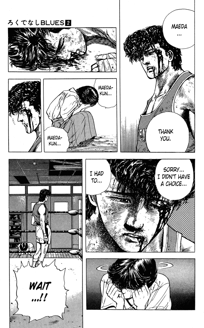 Rokudenashi Blues Chapter 12 page 10 - Chapter 12