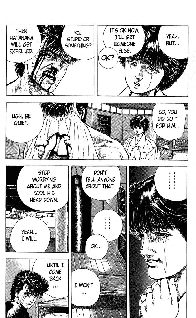 Rokudenashi Blues Chapter 12 page 17 - Chapter 12