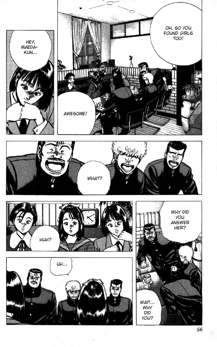 Rokudenashi Blues Chapter 120 page 10 - Chapter 120