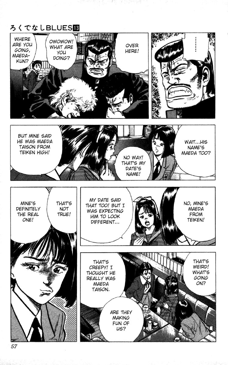 Rokudenashi Blues Chapter 120 page 11 - Chapter 120