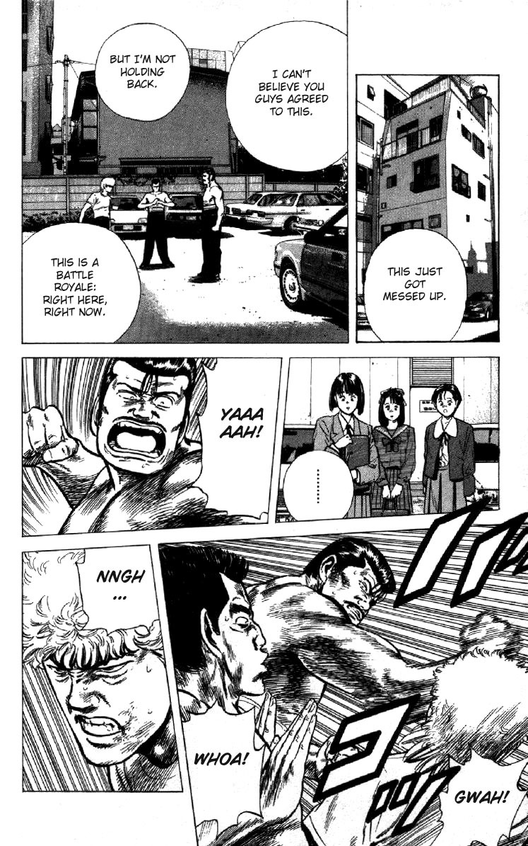 Rokudenashi Blues Chapter 120 page 14 - Chapter 120