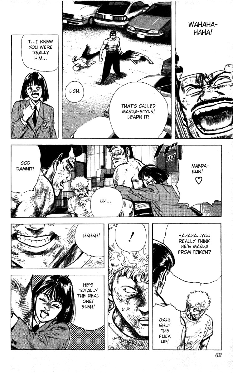 Rokudenashi Blues Chapter 120 page 16 - Chapter 120