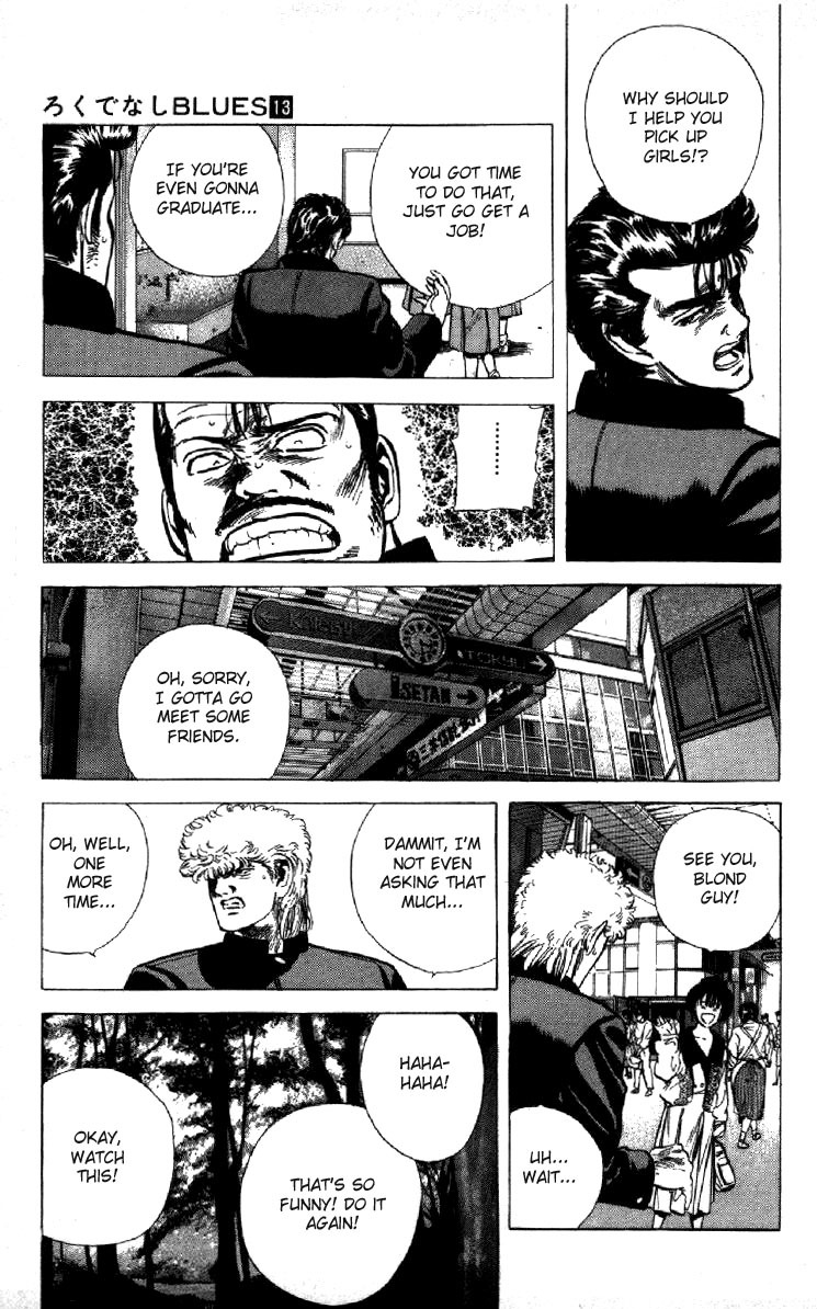 Rokudenashi Blues Chapter 120 page 3 - Chapter 120