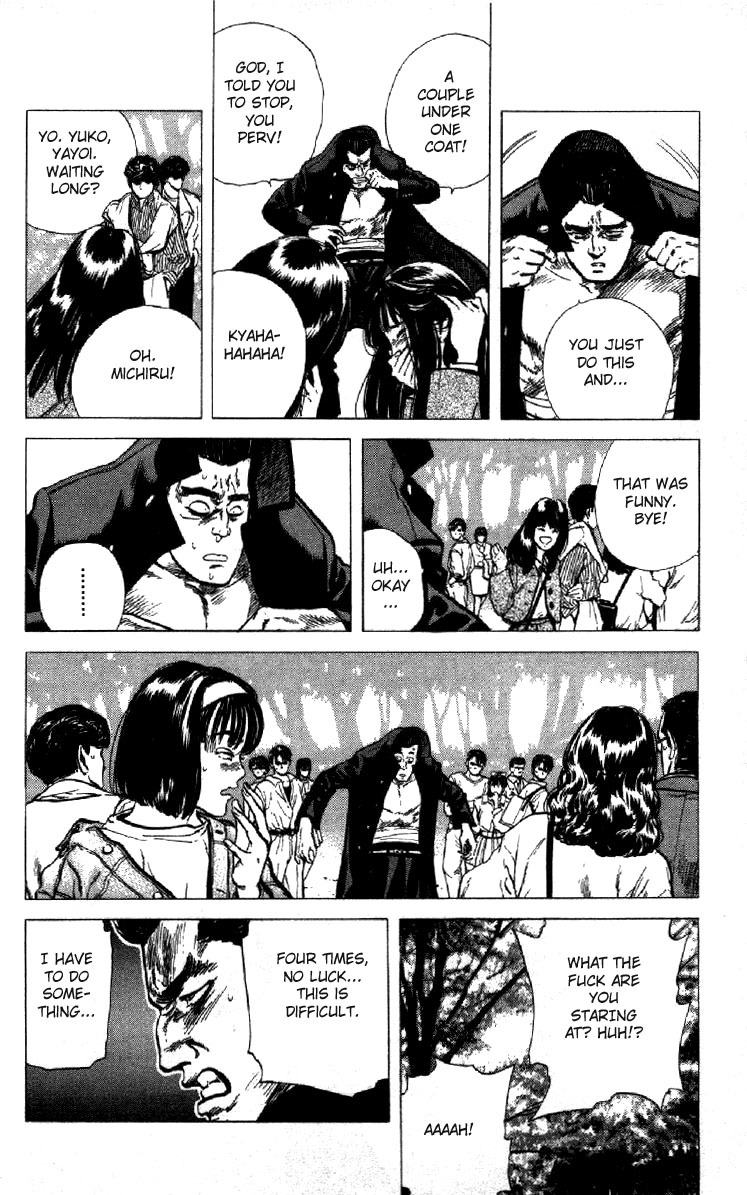 Rokudenashi Blues Chapter 120 page 4 - Chapter 120