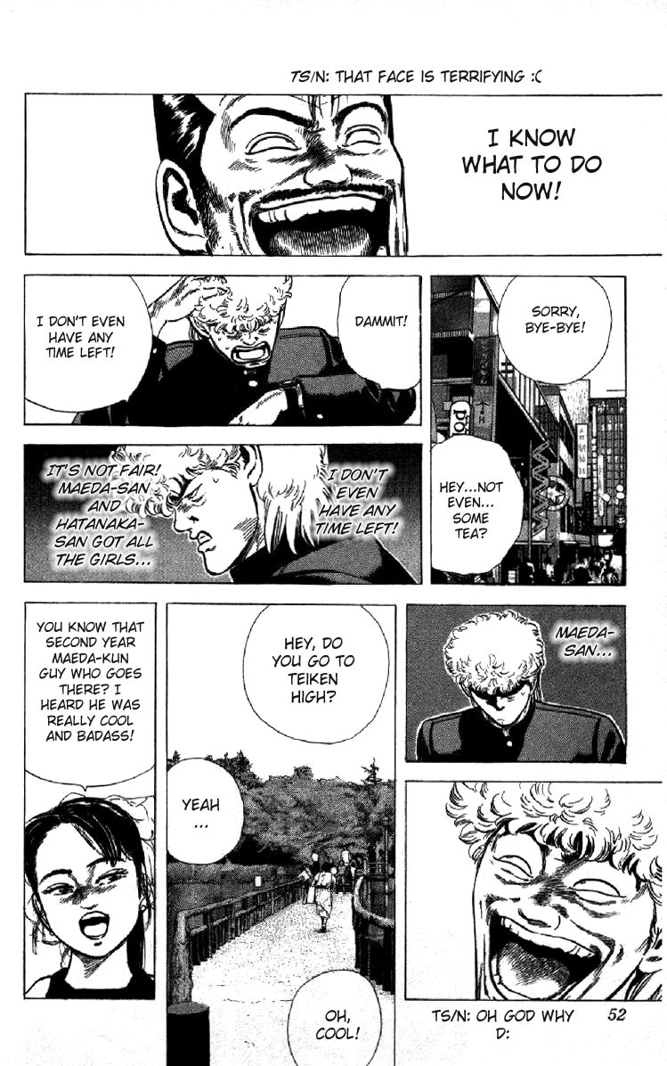 Rokudenashi Blues Chapter 120 page 6 - Chapter 120
