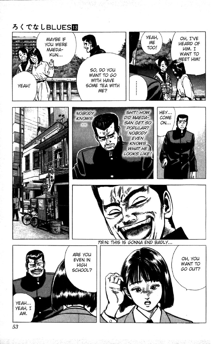 Rokudenashi Blues Chapter 120 page 7 - Chapter 120