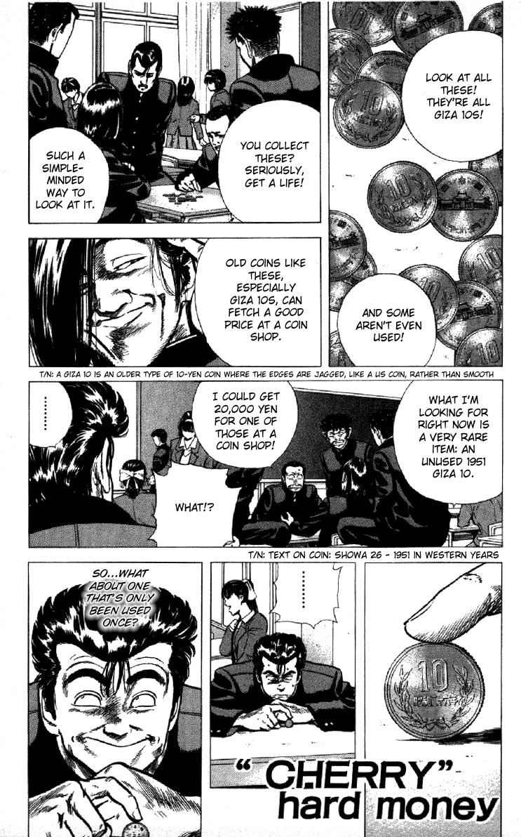 Rokudenashi Blues Chapter 121 page 1 - Chapter 121