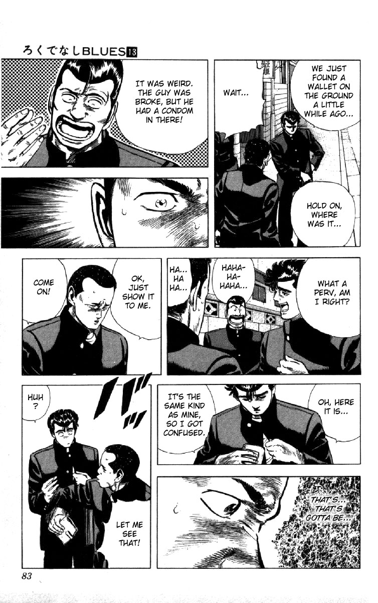 Rokudenashi Blues Chapter 121 page 17 - Chapter 121
