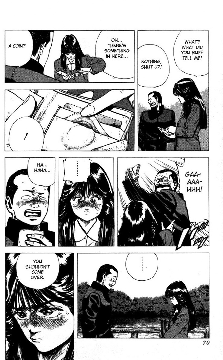 Rokudenashi Blues Chapter 121 page 4 - Chapter 121