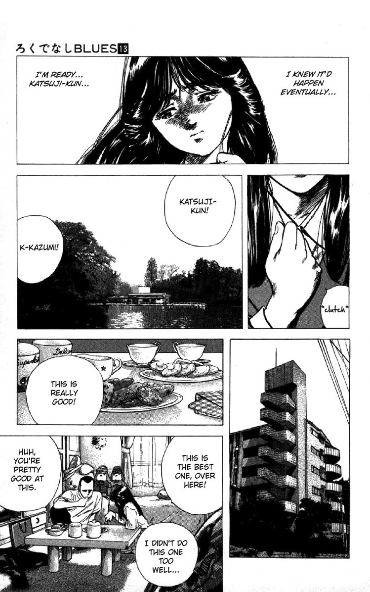 Rokudenashi Blues Chapter 121 page 7 - Chapter 121
