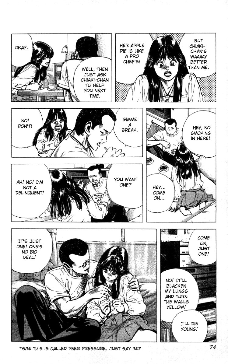Rokudenashi Blues Chapter 121 page 8 - Chapter 121