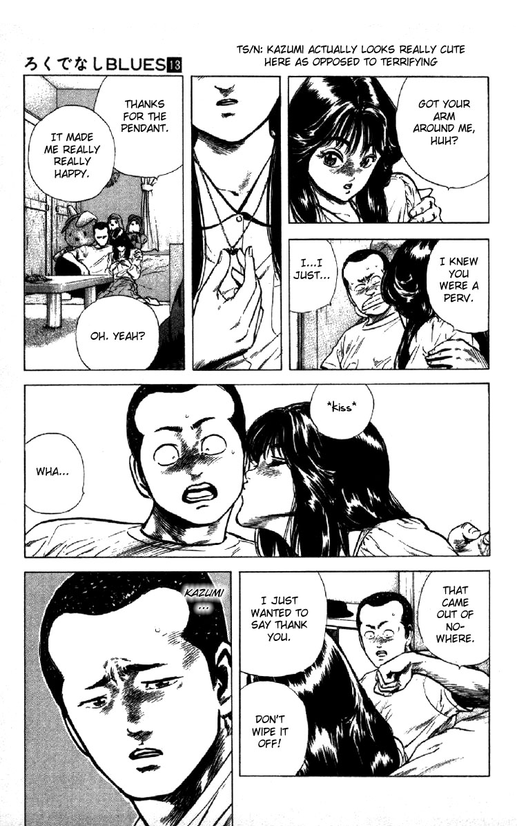 Rokudenashi Blues Chapter 121 page 9 - Chapter 121