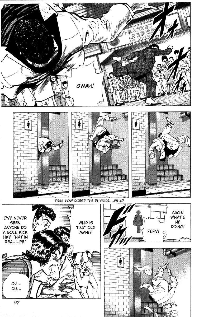 Rokudenashi Blues Chapter 122 page 11 - Chapter 122