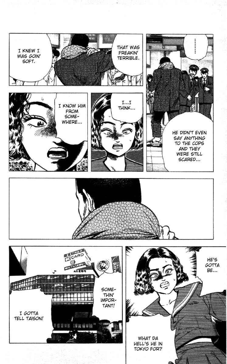 Rokudenashi Blues Chapter 122 page 12 - Chapter 122