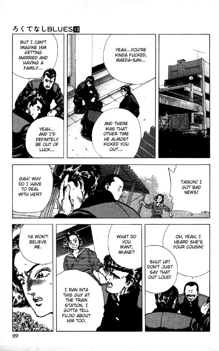 Rokudenashi Blues Chapter 122 page 13 - Chapter 122