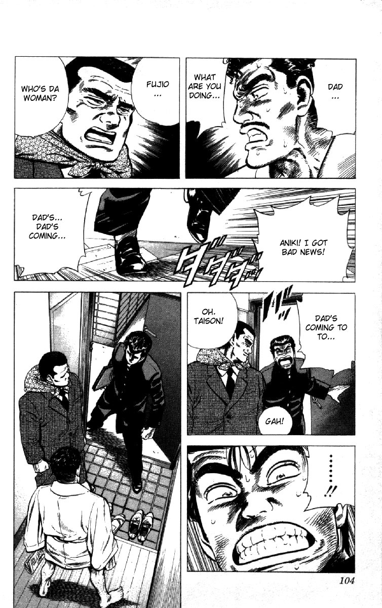 Rokudenashi Blues Chapter 122 page 18 - Chapter 122