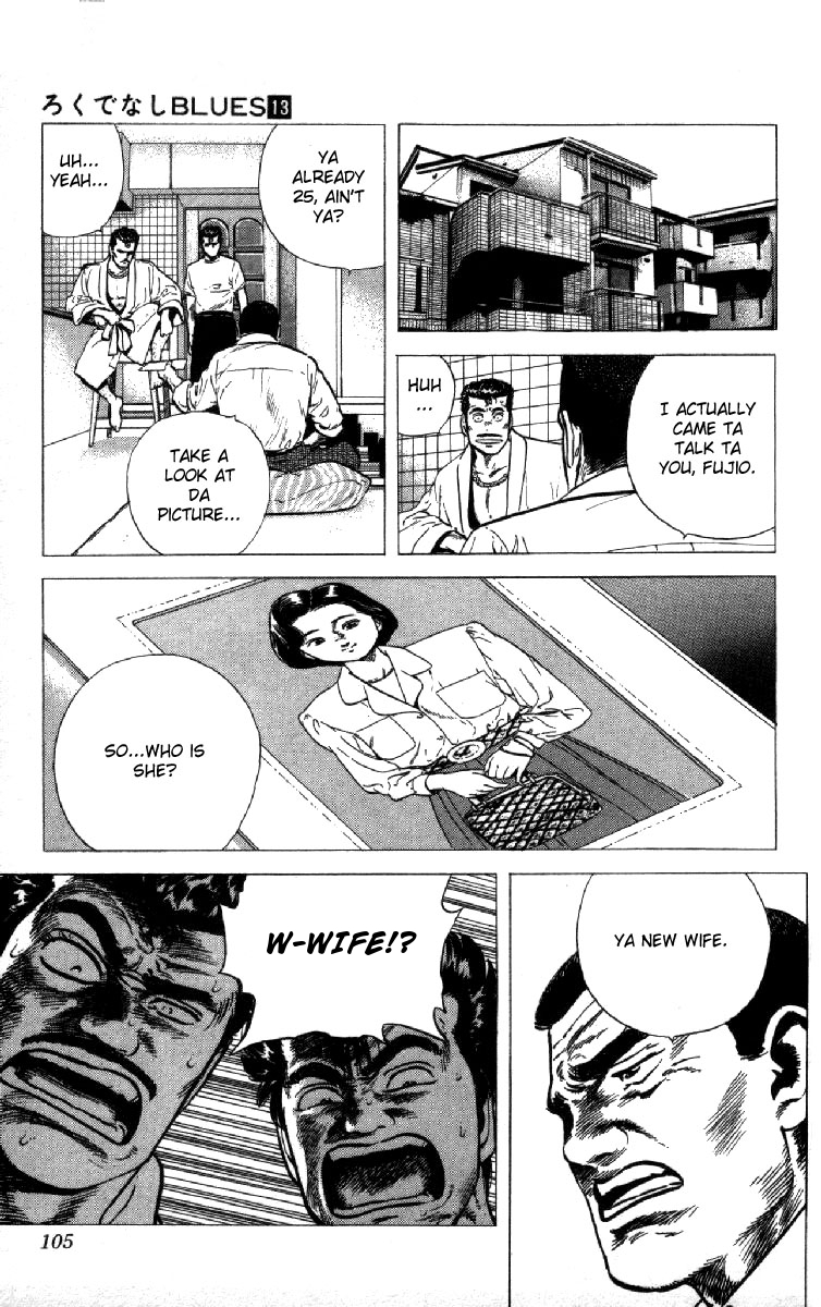 Rokudenashi Blues Chapter 122 page 19 - Chapter 122
