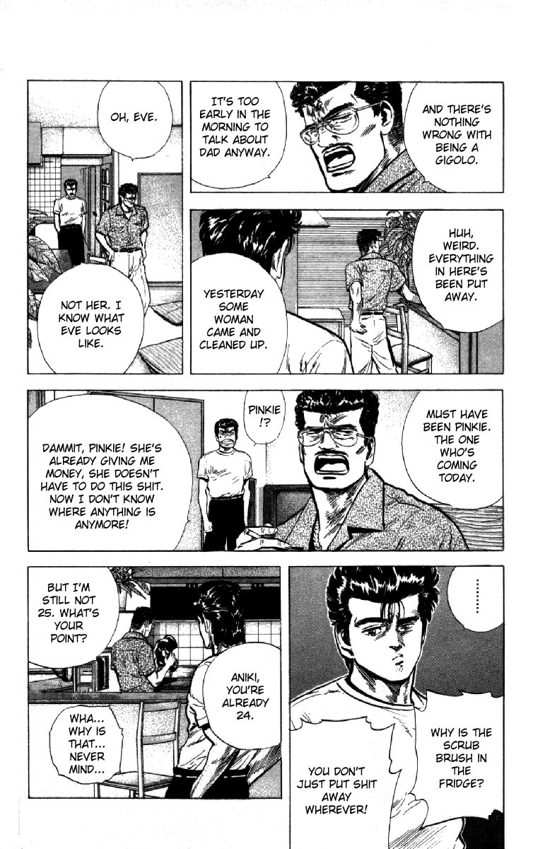 Rokudenashi Blues Chapter 122 page 4 - Chapter 122