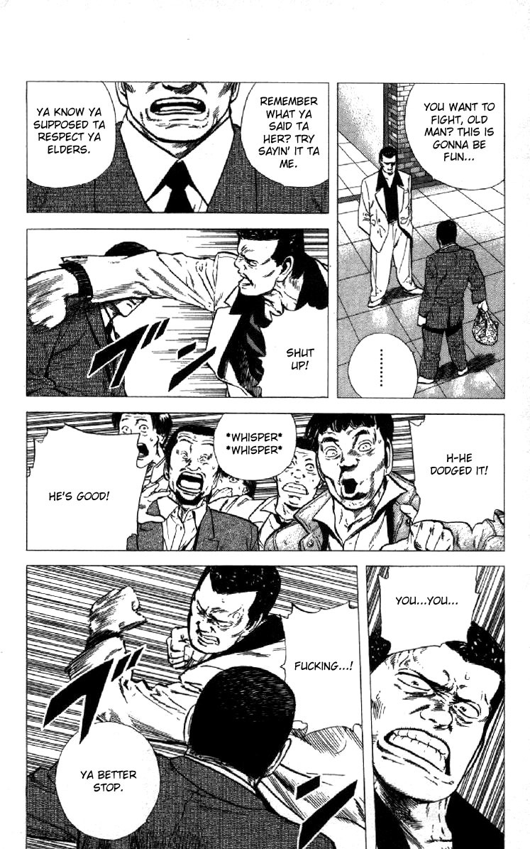 Rokudenashi Blues Chapter 122 page 8 - Chapter 122