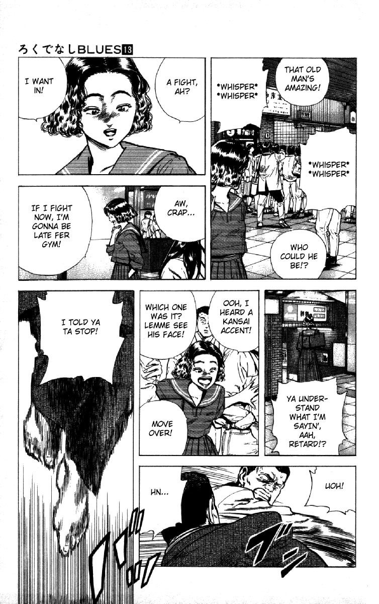 Rokudenashi Blues Chapter 122 page 9 - Chapter 122