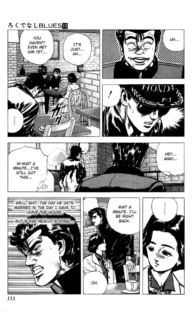Rokudenashi Blues Chapter 123 page 10 - Chapter 123