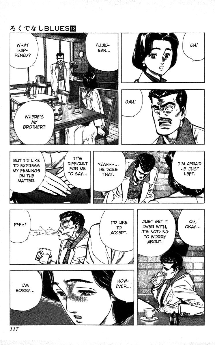 Rokudenashi Blues Chapter 123 page 12 - Chapter 123